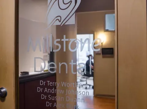 Door to Mill Stone Dental