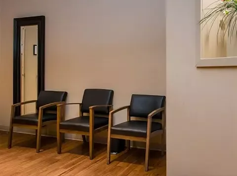 Millstone Dental waiting area